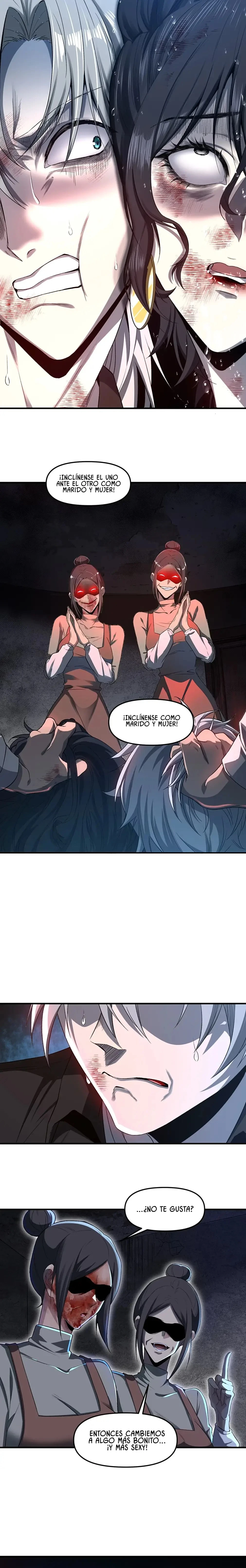 El Personaje Yandere que Dibujé - Capítulo 1 - Página 23 - LectorTMOo