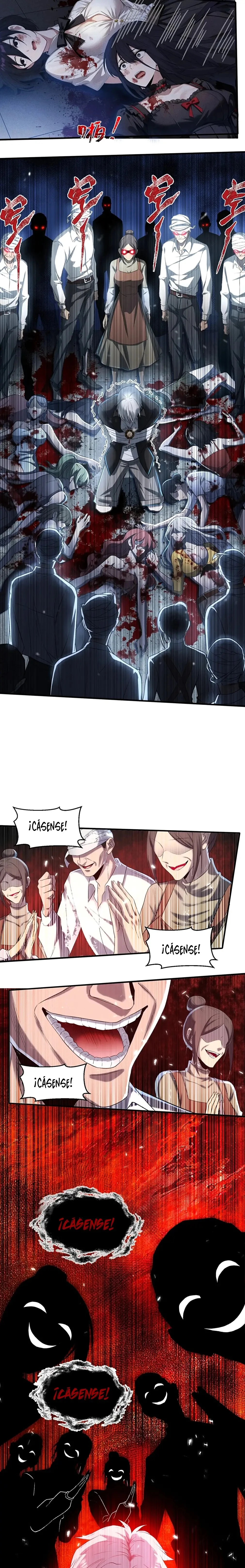El Personaje Yandere que Dibujé - Capítulo 1 - Página 25 - LectorTMOo