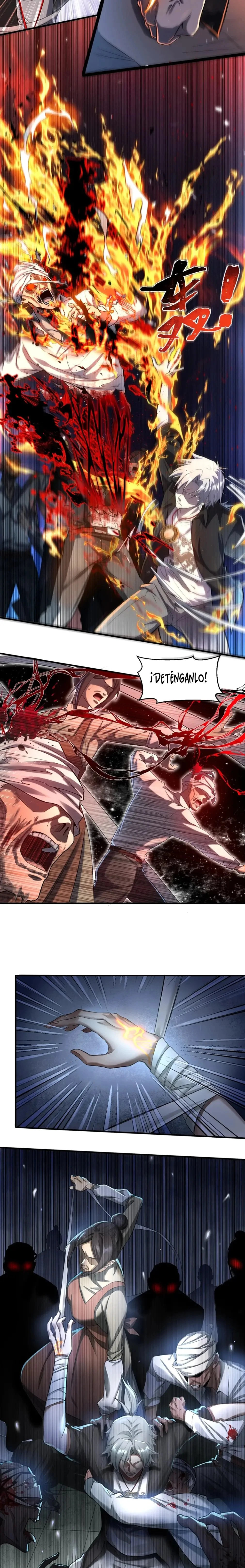 El Personaje Yandere que Dibujé - Capítulo 1 - Página 27 - LectorTMOo