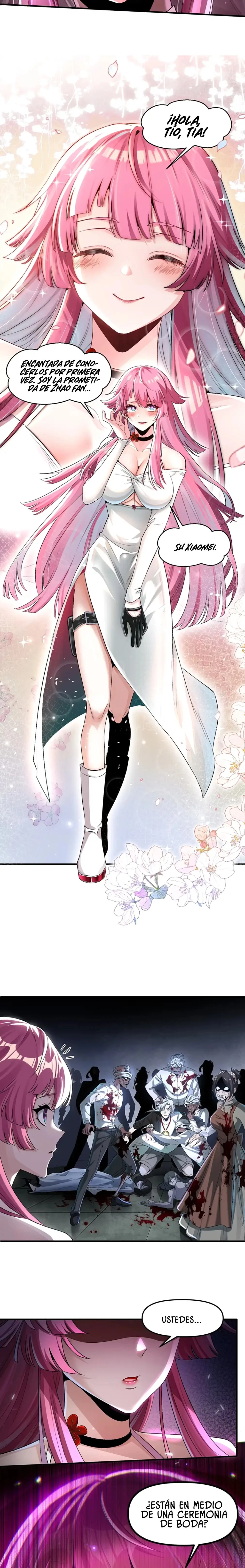 El Personaje Yandere que Dibujé - Capítulo 1 - Página 30 - LectorTMOo