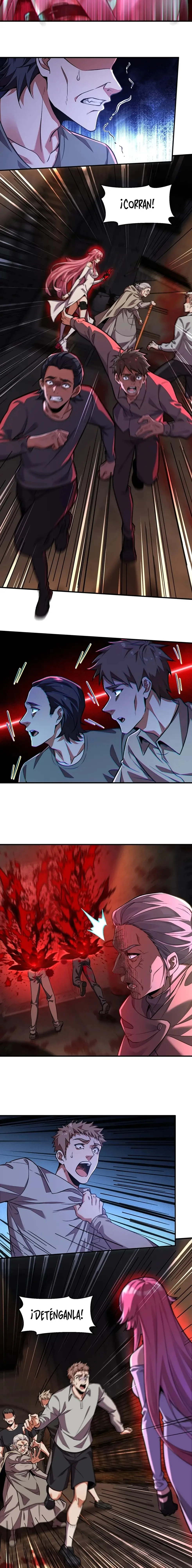 El Personaje Yandere que Dibujé - Capítulo 10 - Página 5 - LectorTMOo
