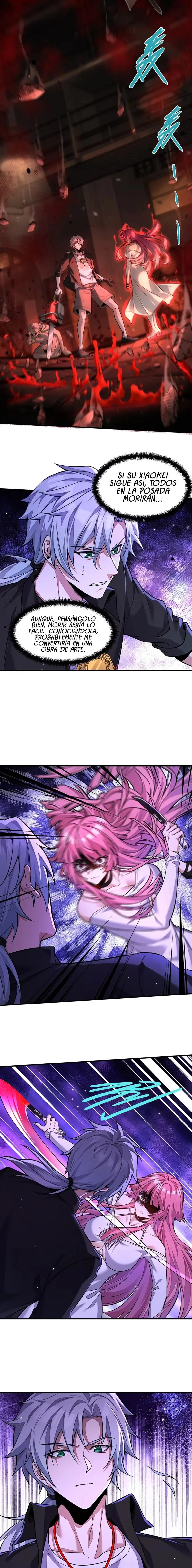 El Personaje Yandere que Dibujé - Capítulo 10 - Página 8 - LectorTMOo