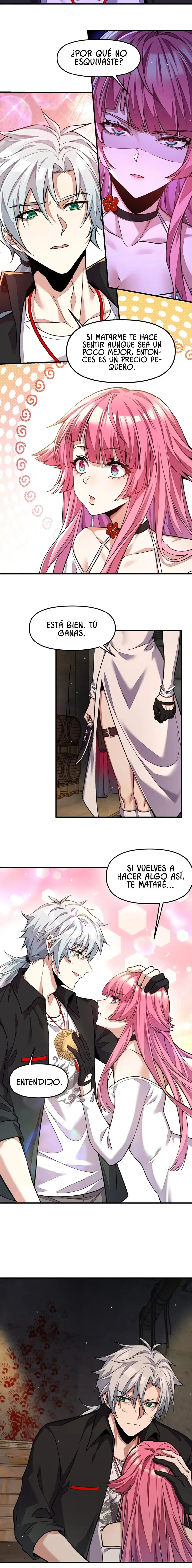 El Personaje Yandere que Dibujé - Capítulo 10 - Página 9 - LectorTMOo