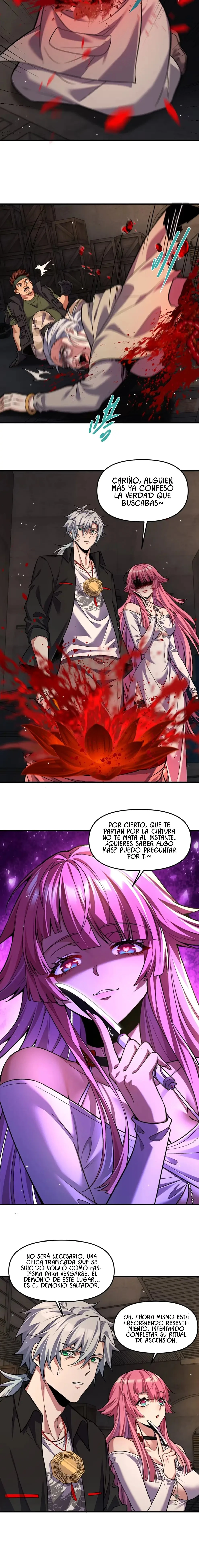 El Personaje Yandere que Dibujé - Capítulo 10 - Página 14 - LectorTMOo