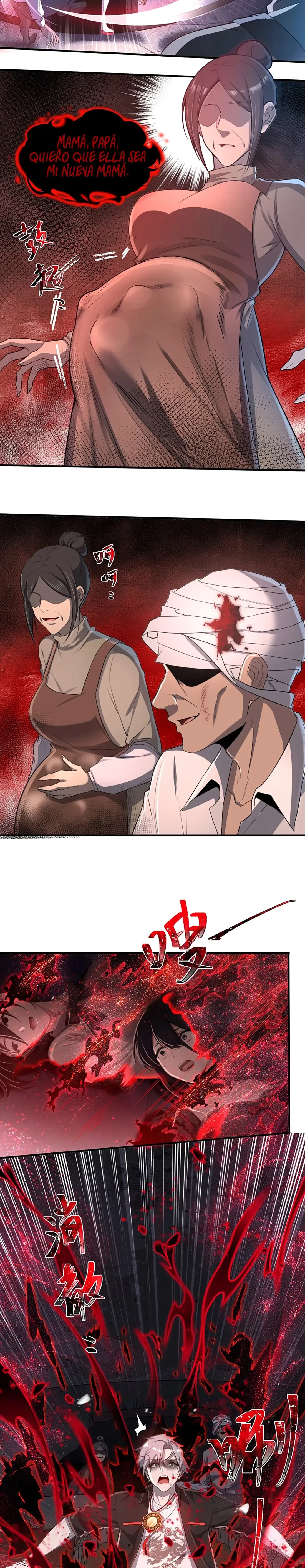 El Personaje Yandere que Dibujé - Capítulo 2 - Página 5 - LectorTMOo