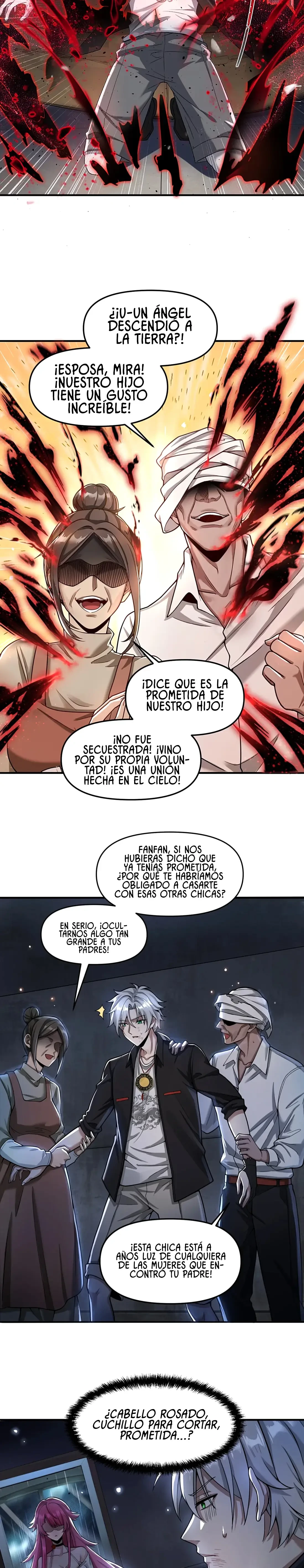 El Personaje Yandere que Dibujé - Capítulo 2 - Página 6 - LectorTMOo