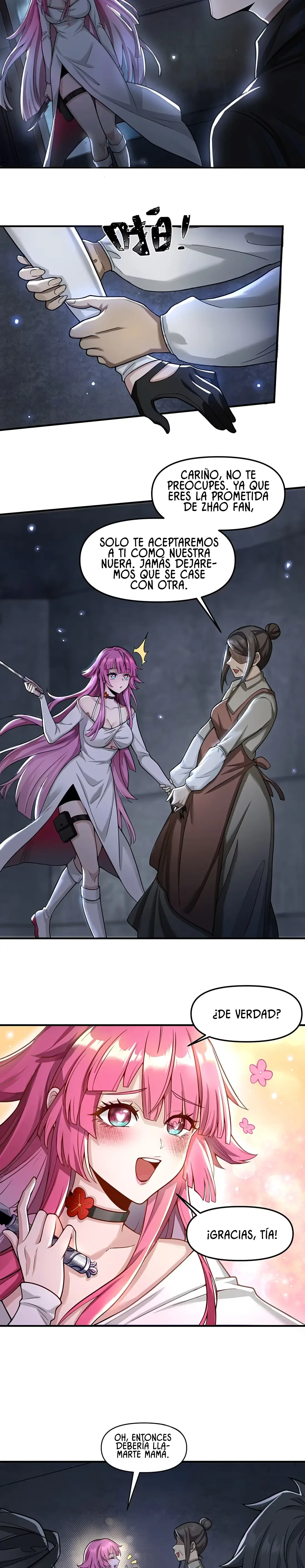 El Personaje Yandere que Dibujé - Capítulo 2 - Página 7 - LectorTMOo