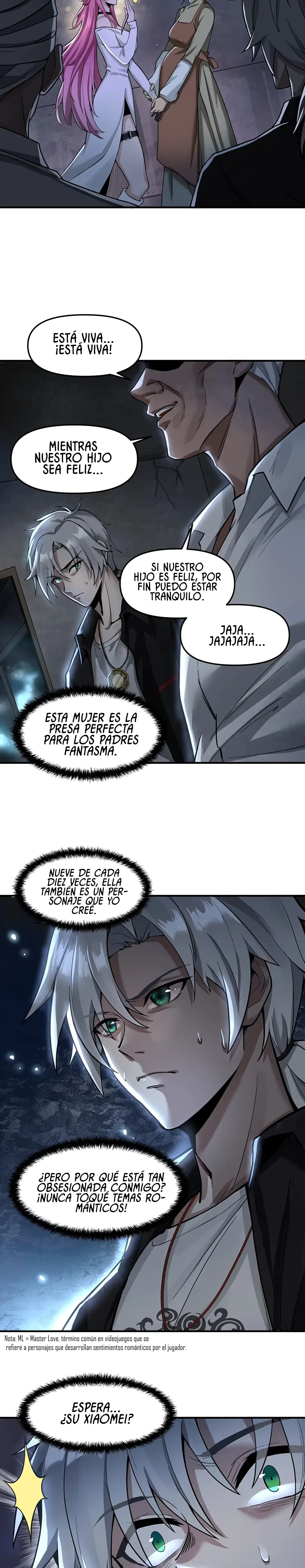 El Personaje Yandere que Dibujé - Capítulo 2 - Página 8 - LectorTMOo