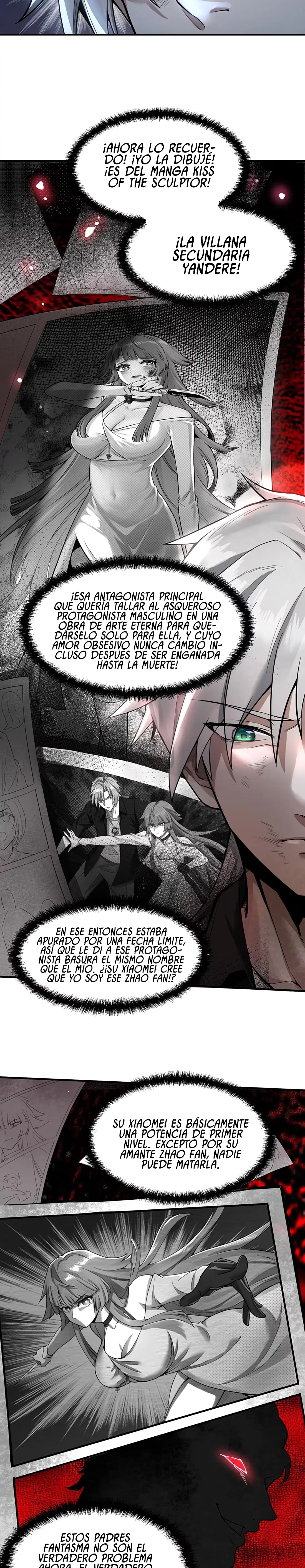 El Personaje Yandere que Dibujé - Capítulo 2 - Página 9 - LectorTMOo