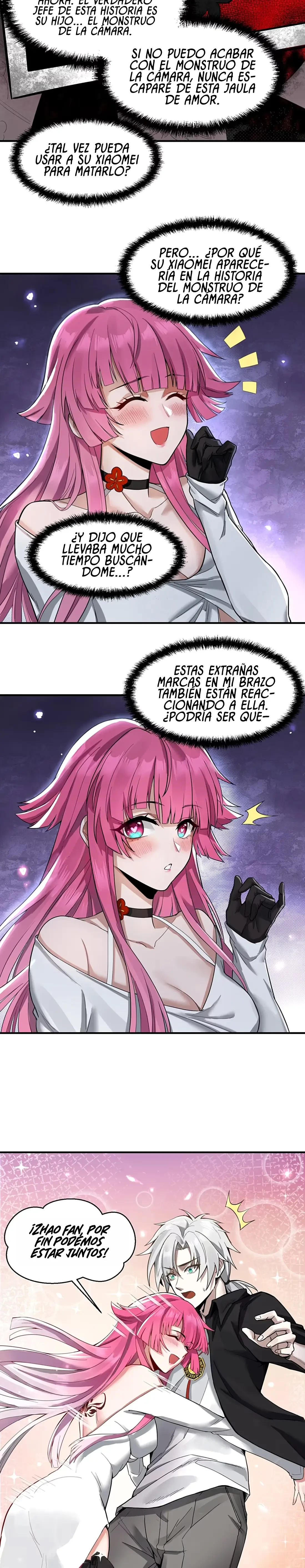 El Personaje Yandere que Dibujé - Capítulo 2 - Página 10 - LectorTMOo