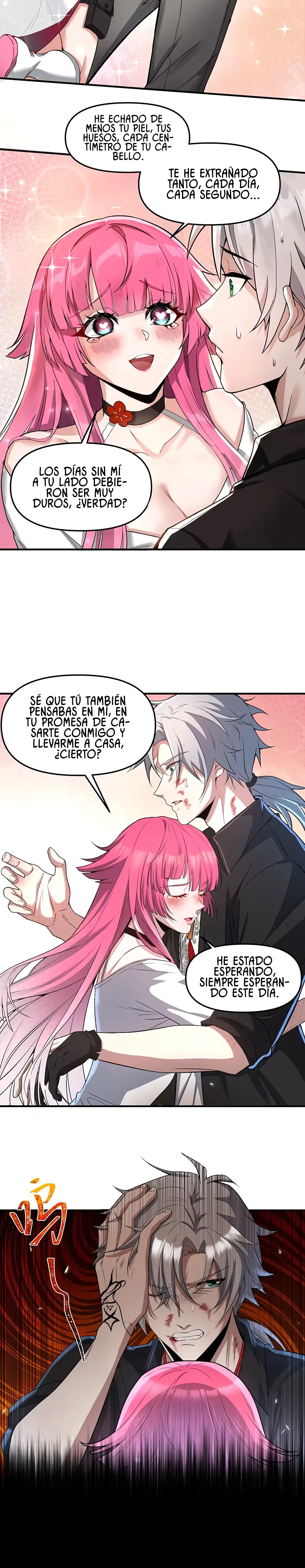 El Personaje Yandere que Dibujé - Capítulo 2 - Página 11 - LectorTMOo