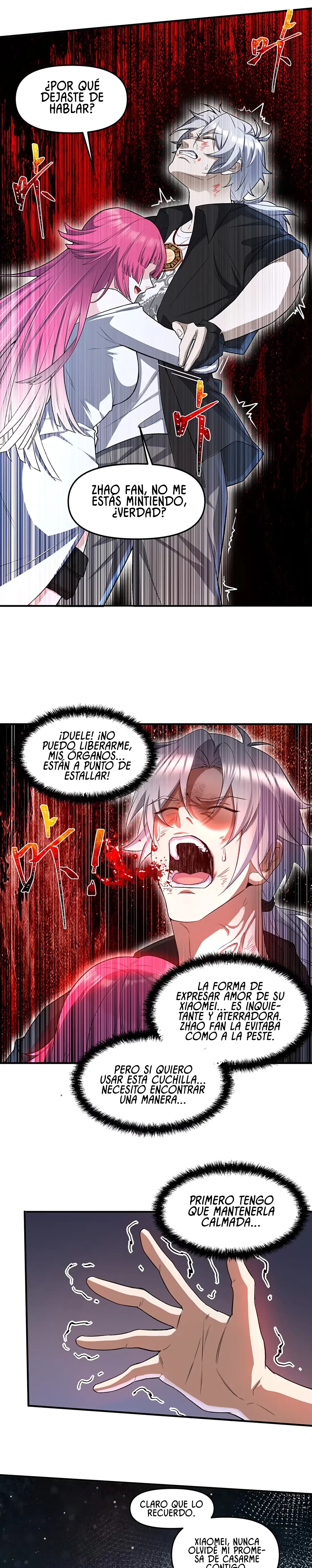 El Personaje Yandere que Dibujé - Capítulo 2 - Página 13 - LectorTMOo