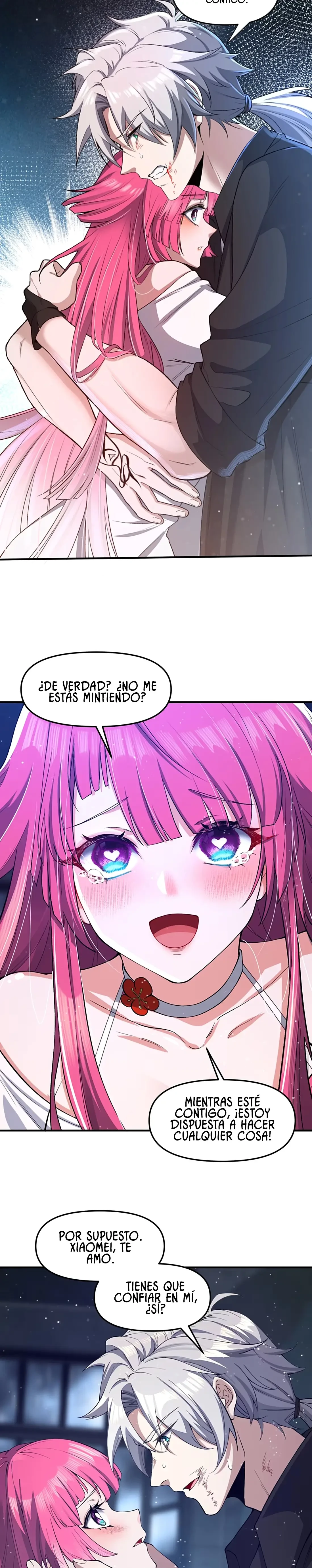 El Personaje Yandere que Dibujé - Capítulo 2 - Página 14 - LectorTMOo