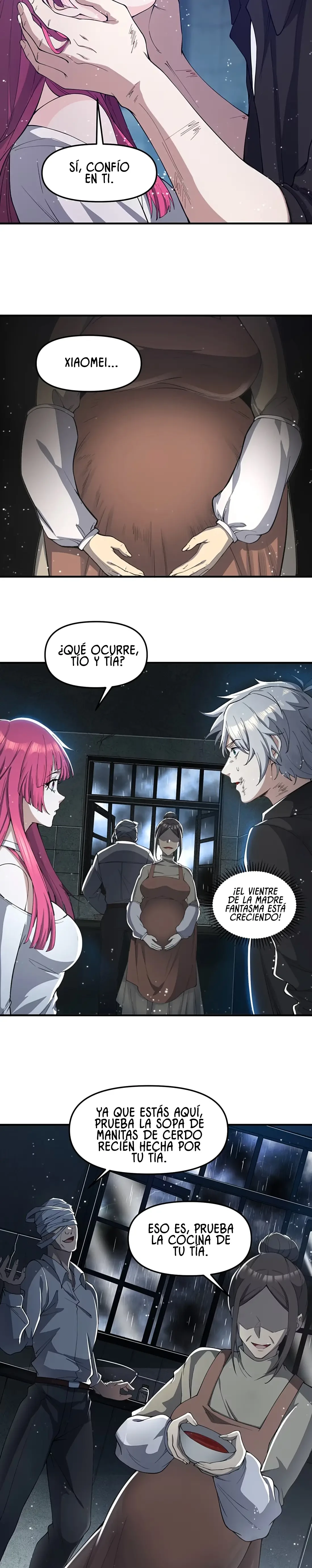 El Personaje Yandere que Dibujé - Capítulo 2 - Página 15 - LectorTMOo