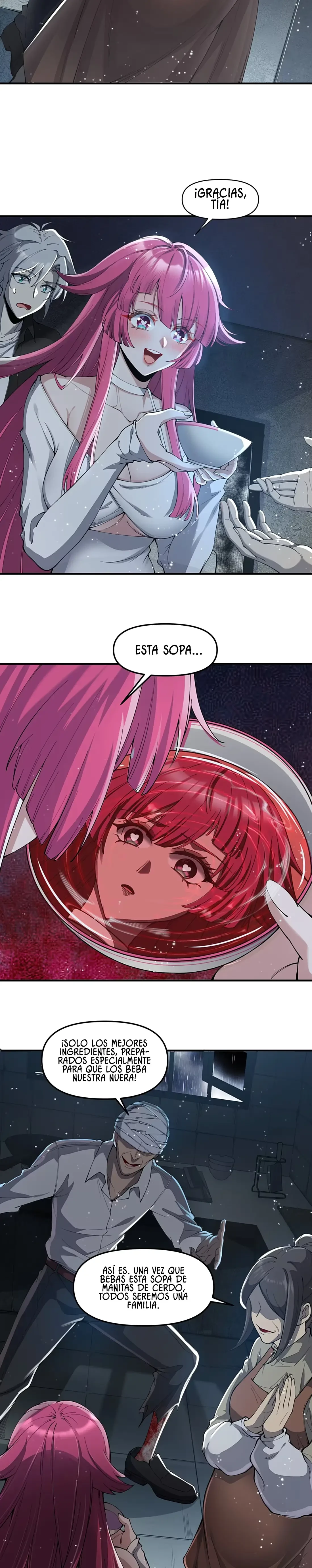 El Personaje Yandere que Dibujé - Capítulo 2 - Página 16 - LectorTMOo