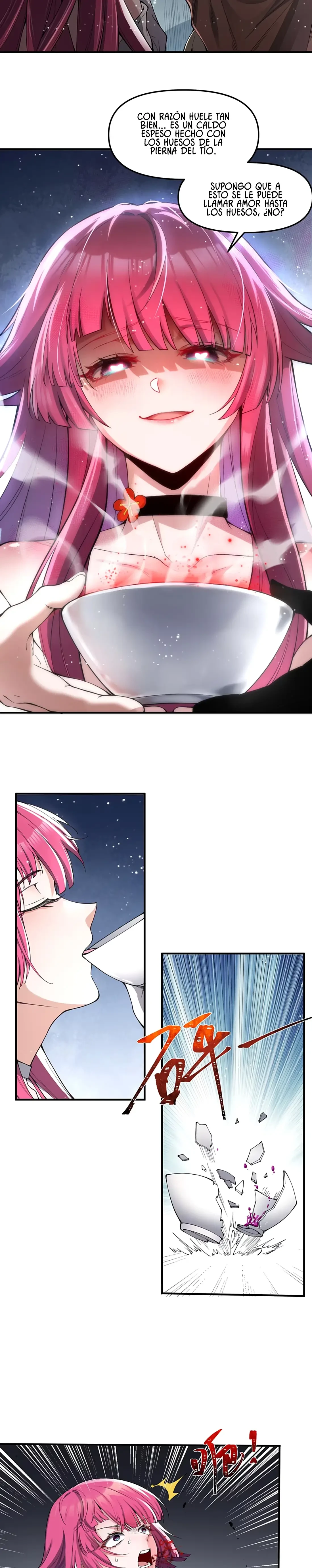 El Personaje Yandere que Dibujé - Capítulo 2 - Página 17 - LectorTMOo