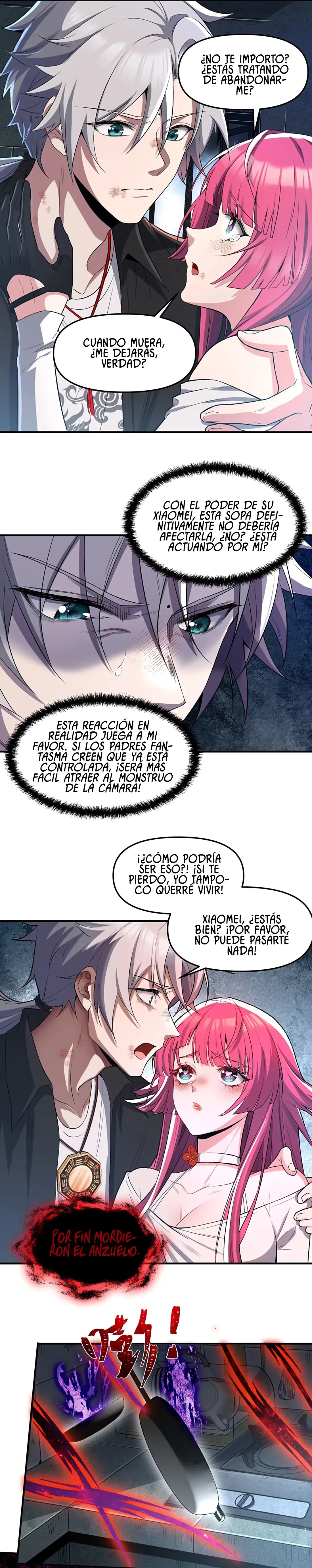 El Personaje Yandere que Dibujé - Capítulo 2 - Página 19 - LectorTMOo