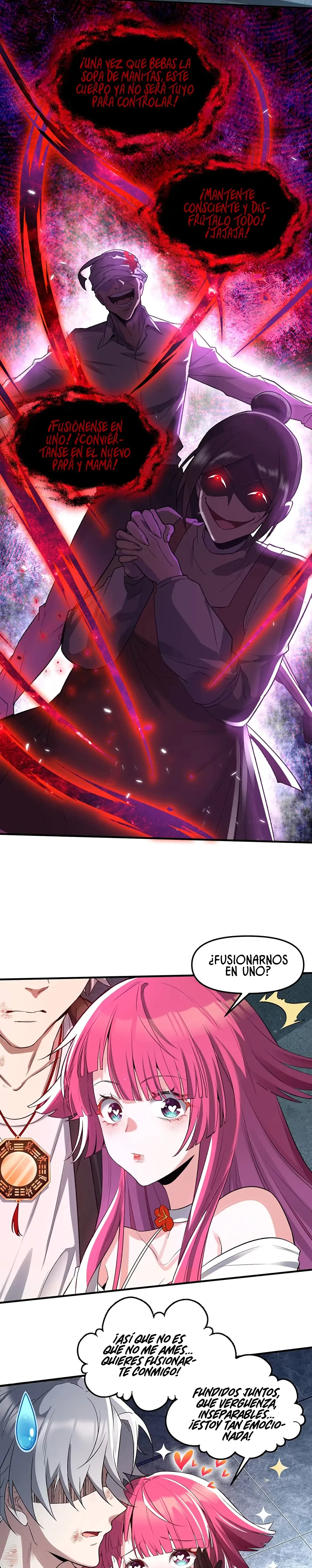 El Personaje Yandere que Dibujé - Capítulo 2 - Página 20 - LectorTMOo