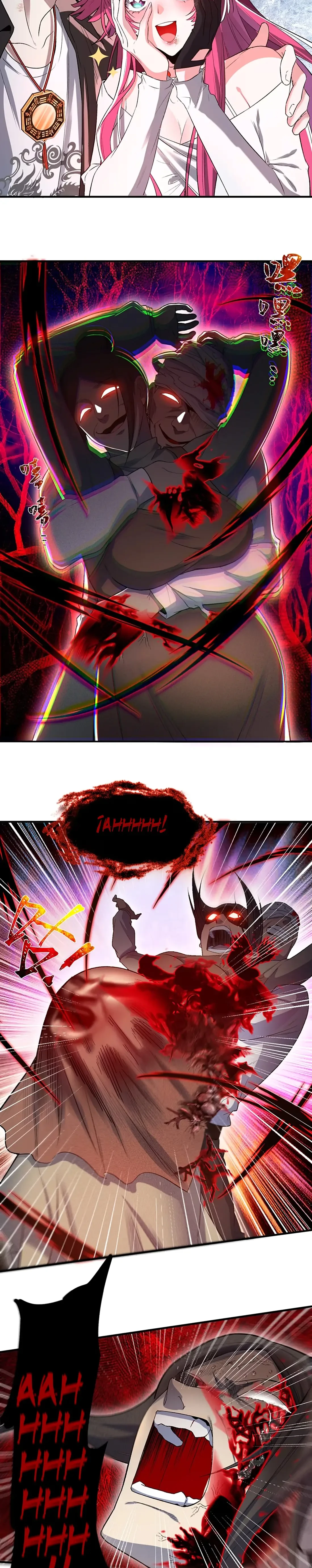 El Personaje Yandere que Dibujé - Capítulo 2 - Página 21 - LectorTMOo