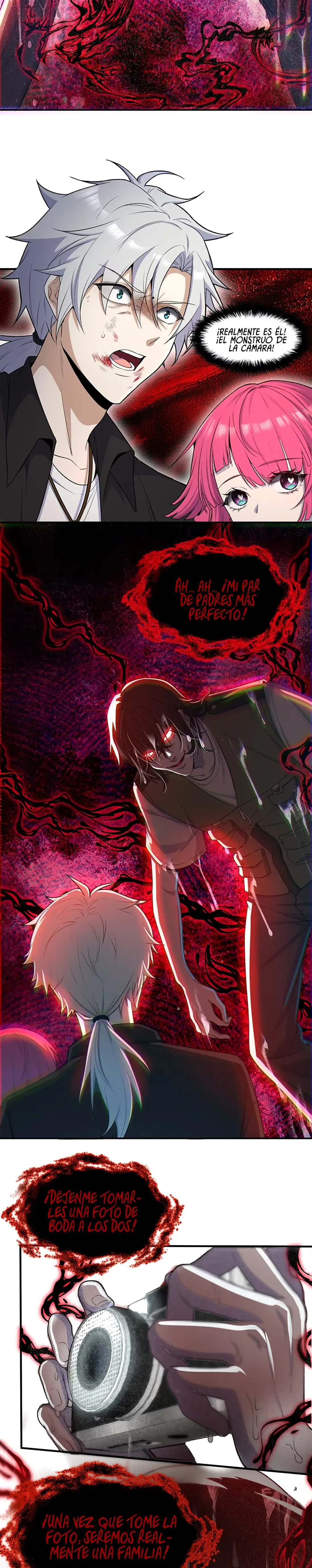 El Personaje Yandere que Dibujé - Capítulo 2 - Página 23 - LectorTMOo