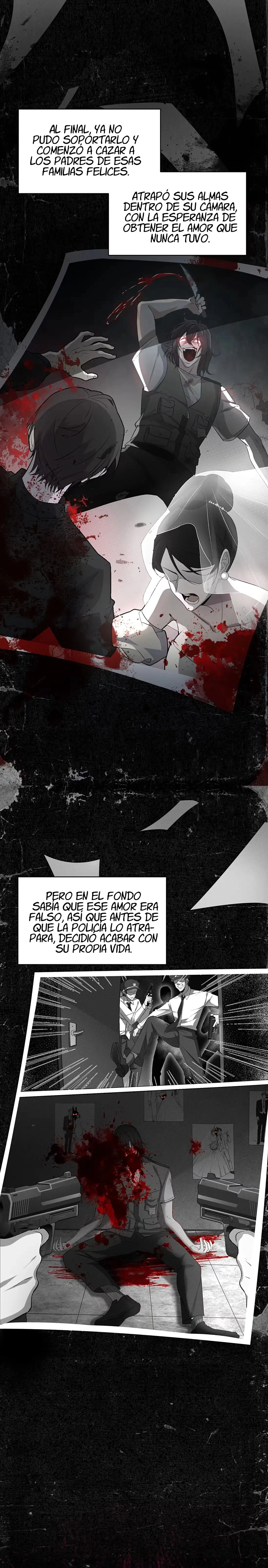 El Personaje Yandere que Dibujé - Capítulo 3 - Página 5 - LectorTMOo