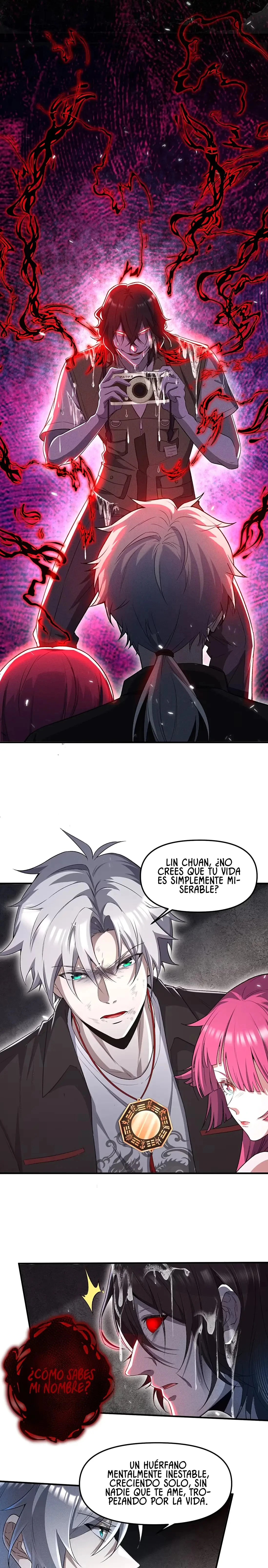 El Personaje Yandere que Dibujé - Capítulo 3 - Página 6 - LectorTMOo
