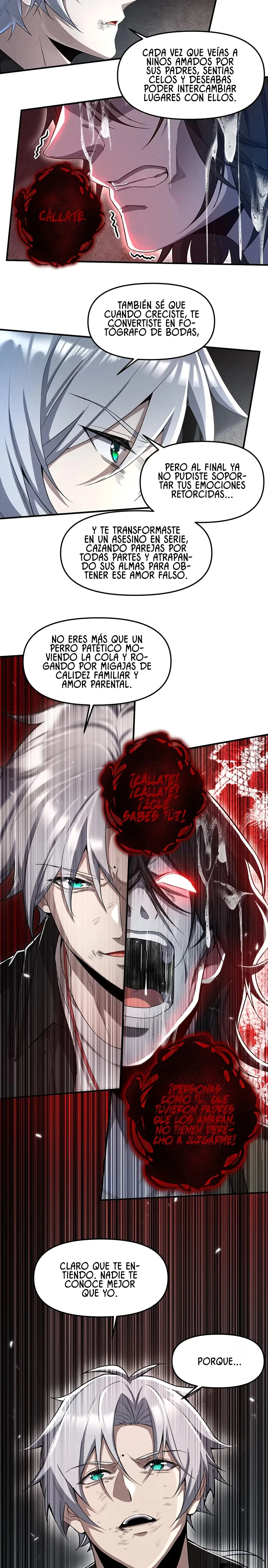 El Personaje Yandere que Dibujé - Capítulo 3 - Página 7 - LectorTMOo