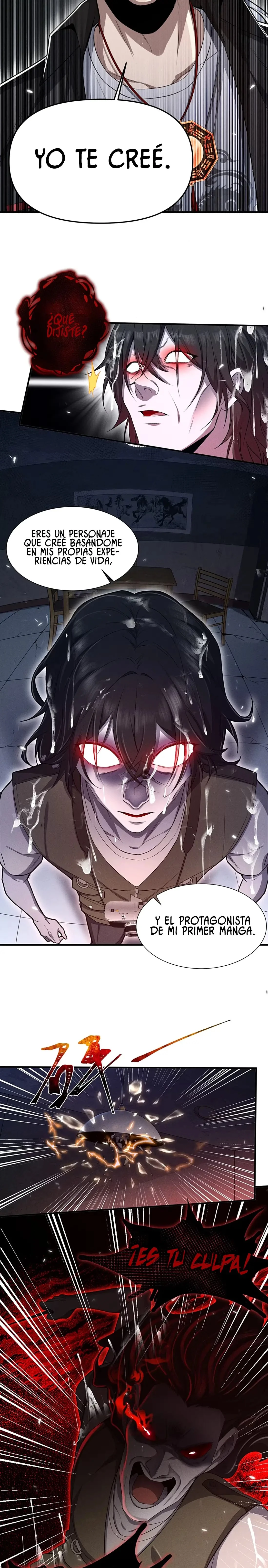 El Personaje Yandere que Dibujé - Capítulo 3 - Página 8 - LectorTMOo