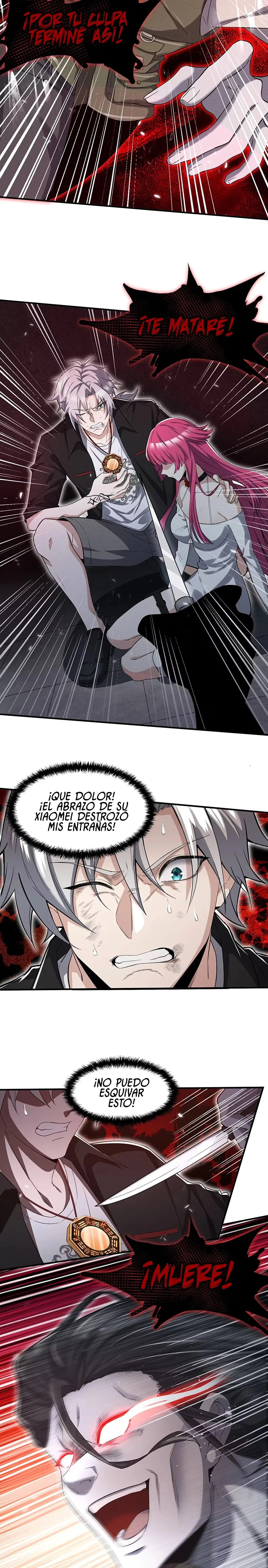 El Personaje Yandere que Dibujé - Capítulo 3 - Página 9 - LectorTMOo