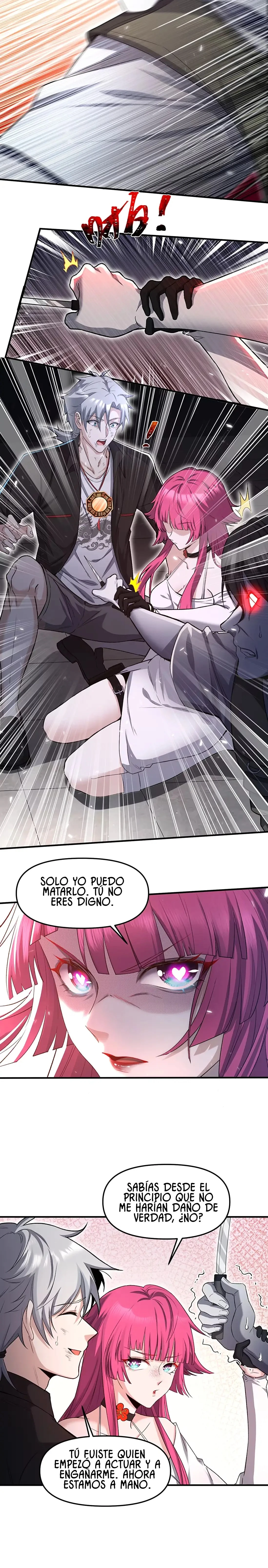 El Personaje Yandere que Dibujé - Capítulo 3 - Página 10 - LectorTMOo