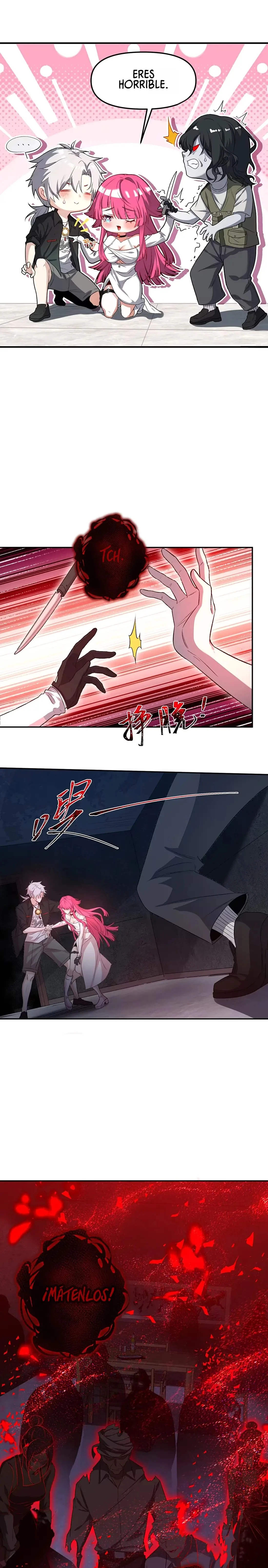 El Personaje Yandere que Dibujé - Capítulo 3 - Página 11 - LectorTMOo