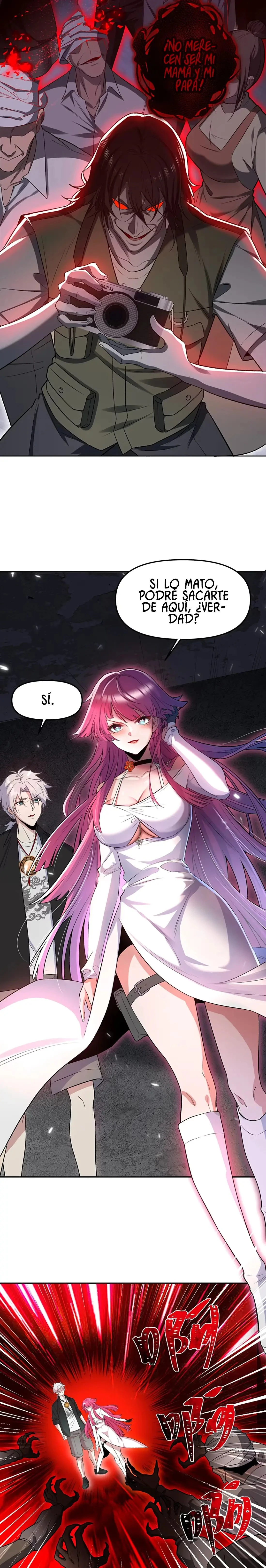 El Personaje Yandere que Dibujé - Capítulo 3 - Página 12 - LectorTMOo