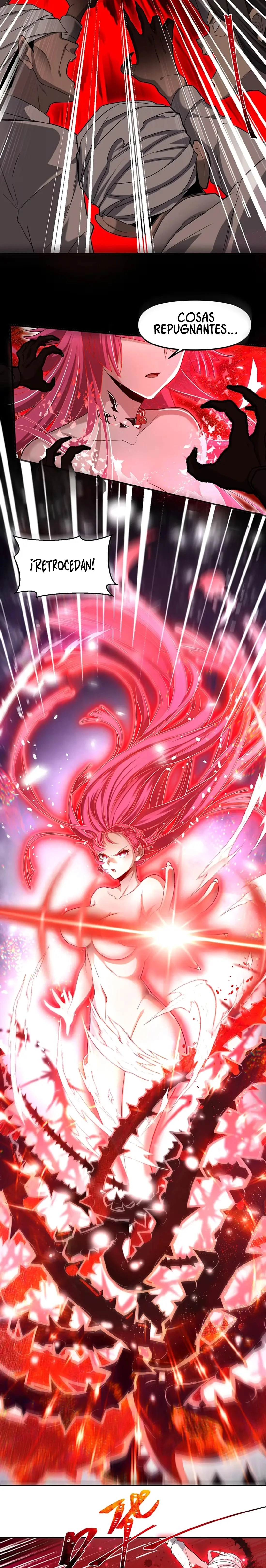 El Personaje Yandere que Dibujé - Capítulo 3 - Página 13 - LectorTMOo
