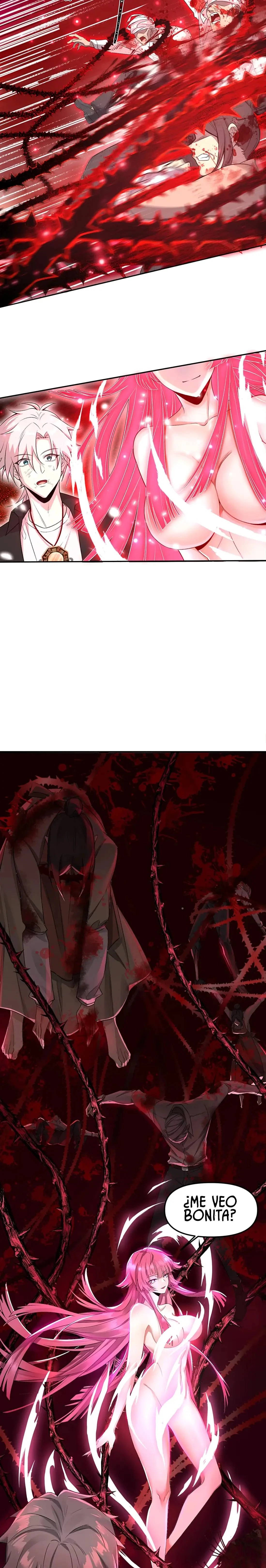 El Personaje Yandere que Dibujé - Capítulo 3 - Página 14 - LectorTMOo