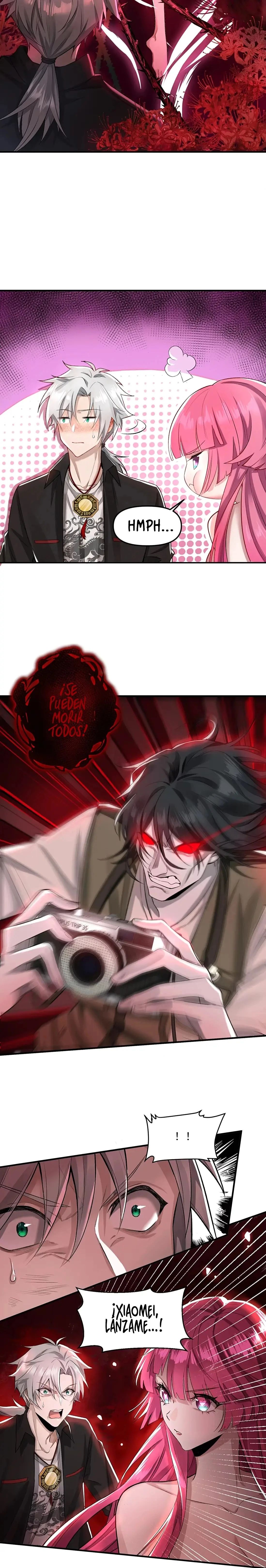 El Personaje Yandere que Dibujé - Capítulo 3 - Página 15 - LectorTMOo