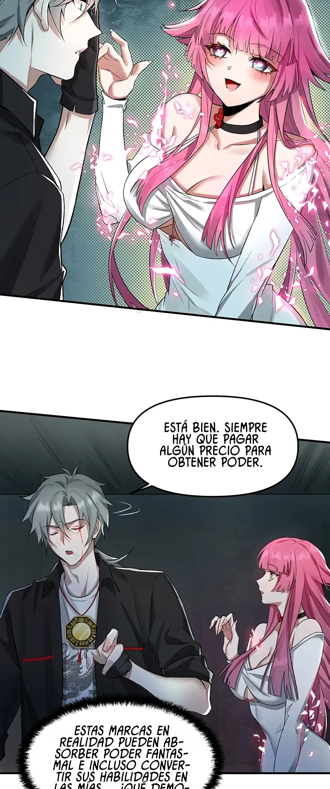 El Personaje Yandere que Dibujé - Capítulo 3 - Página 22 - LectorTMOo