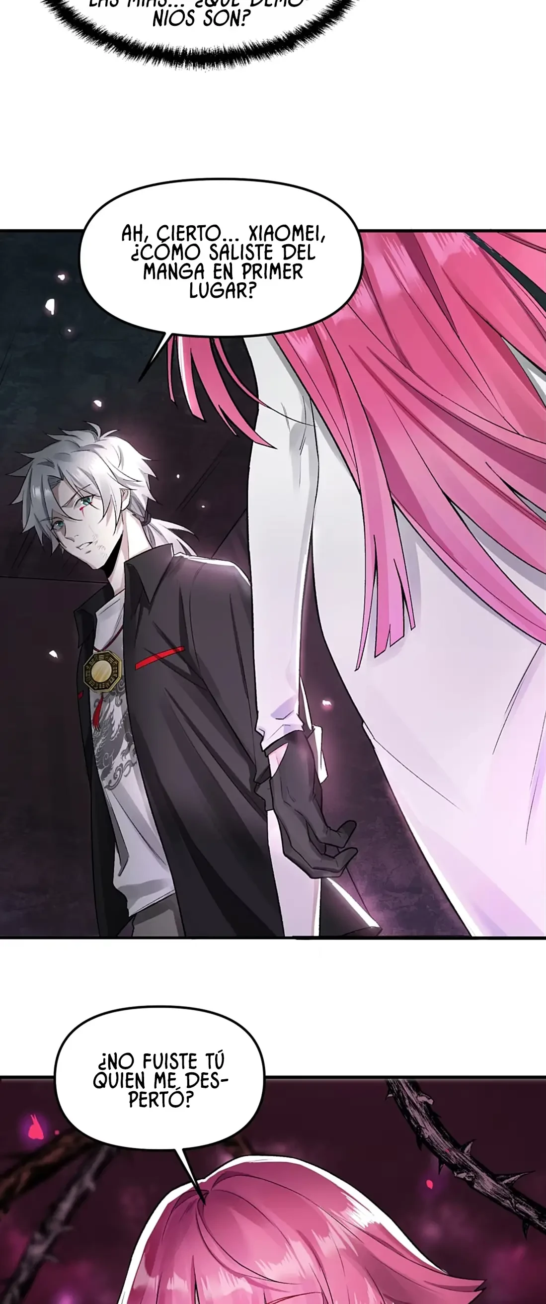 El Personaje Yandere que Dibujé - Capítulo 3 - Página 23 - LectorTMOo