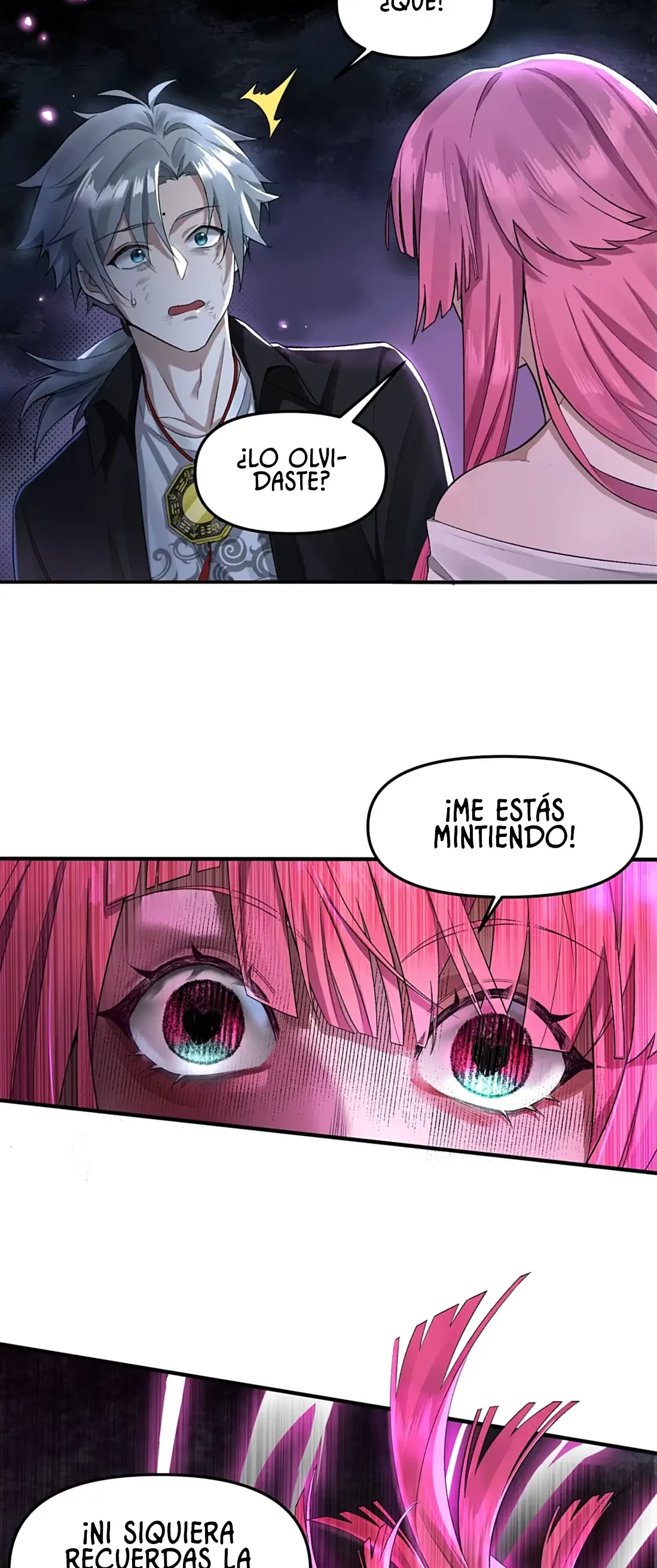 El Personaje Yandere que Dibujé - Capítulo 3 - Página 25 - LectorTMOo