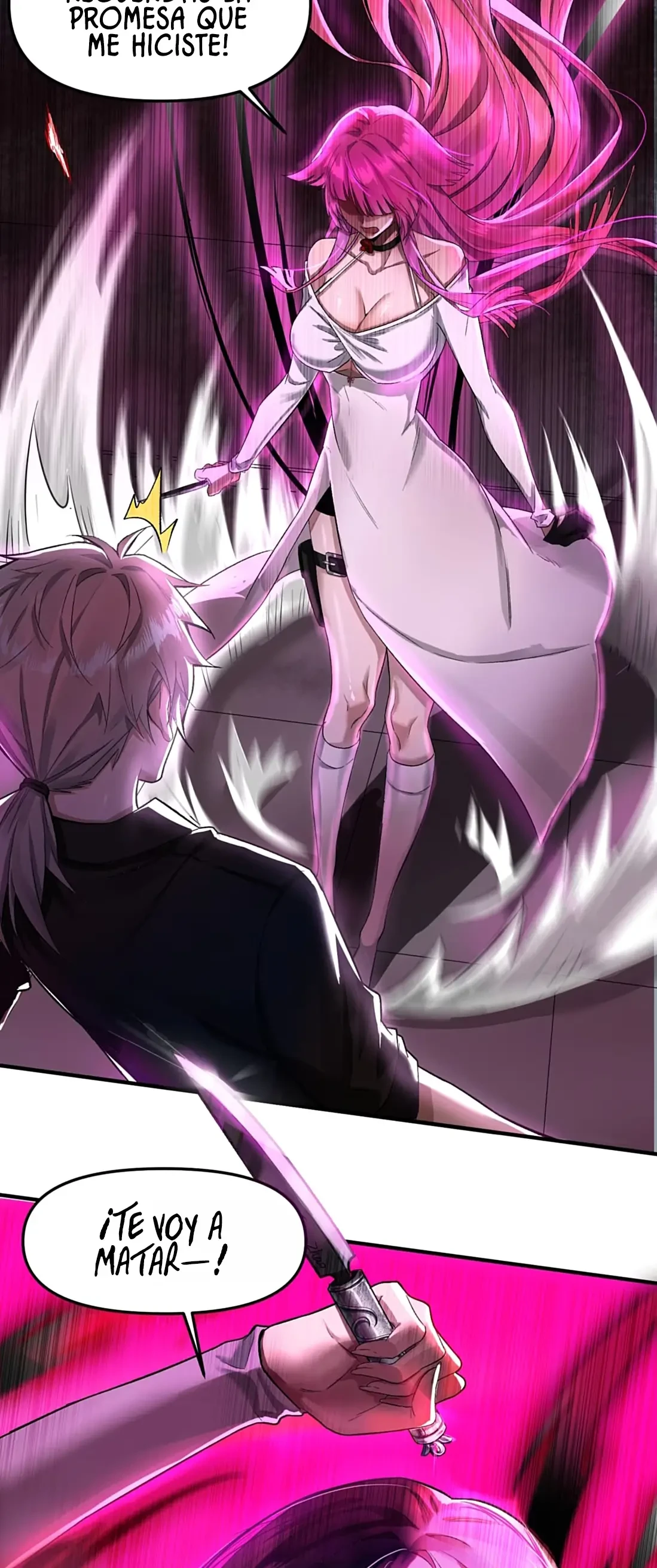 El Personaje Yandere que Dibujé - Capítulo 3 - Página 26 - LectorTMOo