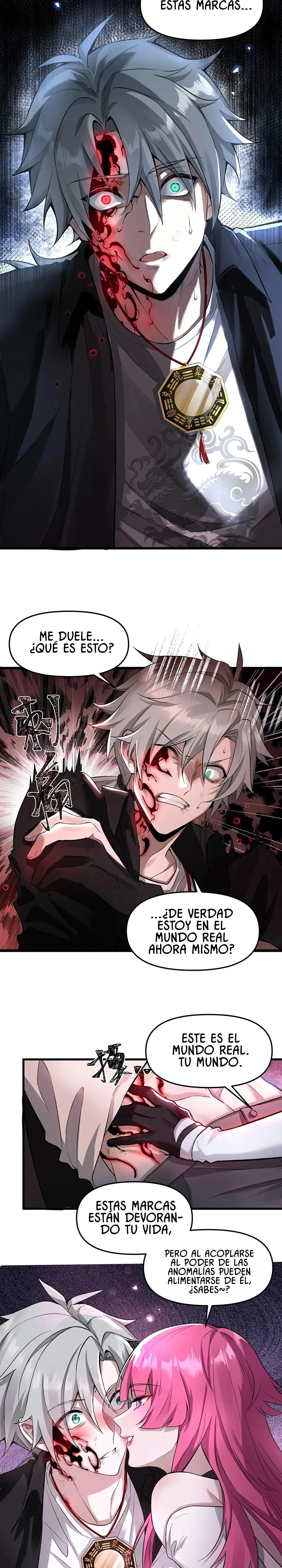El Personaje Yandere que Dibujé - Capítulo 4 - Página 4 - LectorTMOo