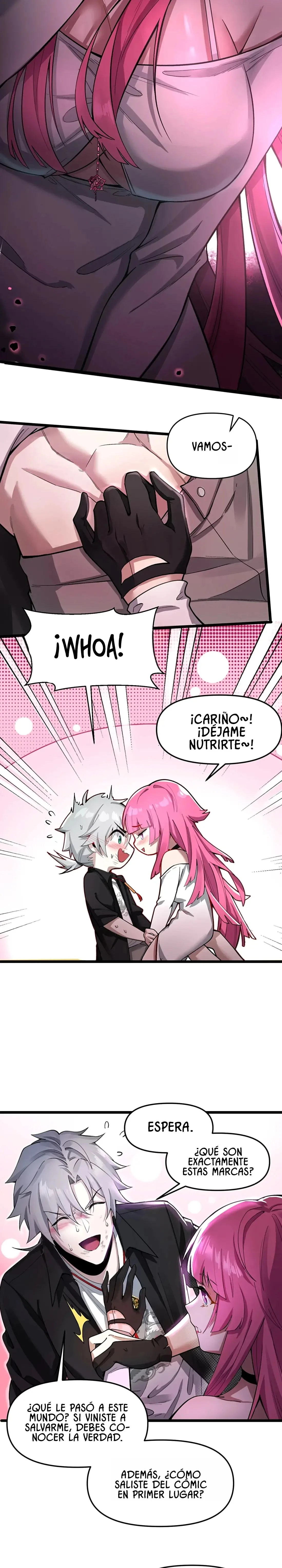 El Personaje Yandere que Dibujé - Capítulo 4 - Página 6 - LectorTMOo