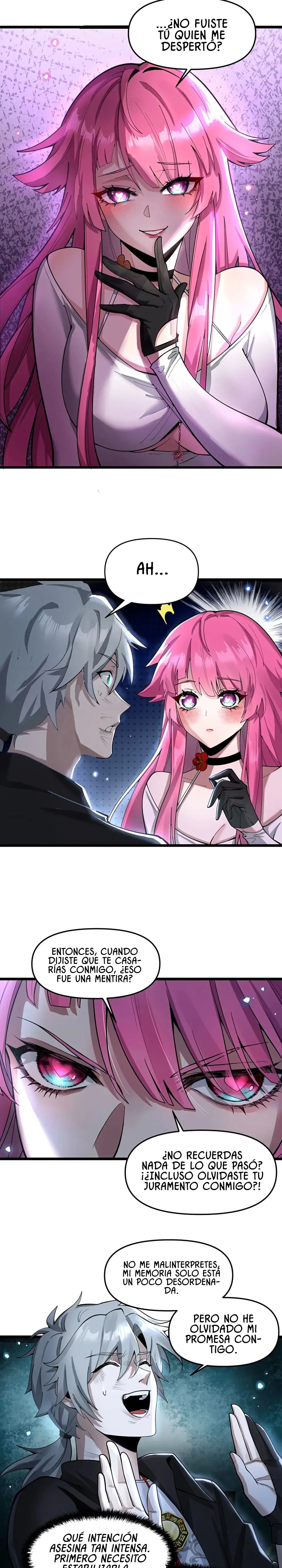 El Personaje Yandere que Dibujé - Capítulo 4 - Página 7 - LectorTMOo