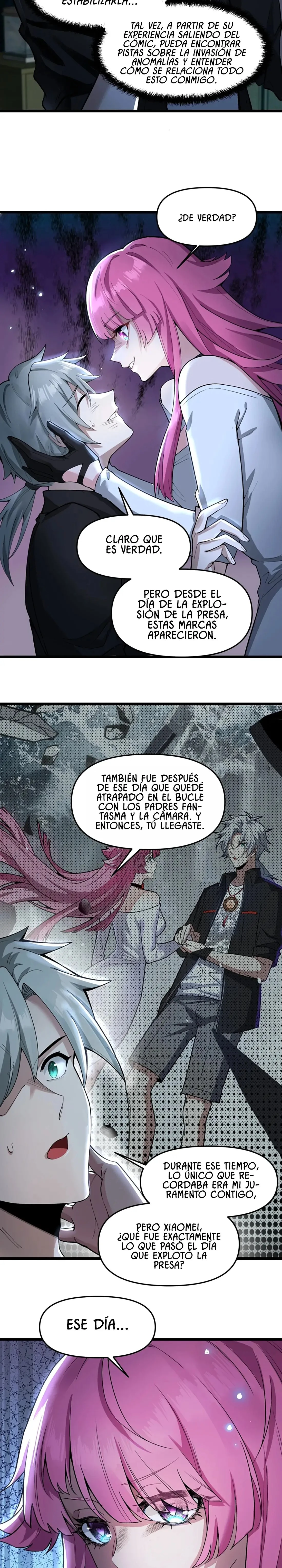 El Personaje Yandere que Dibujé - Capítulo 4 - Página 8 - LectorTMOo