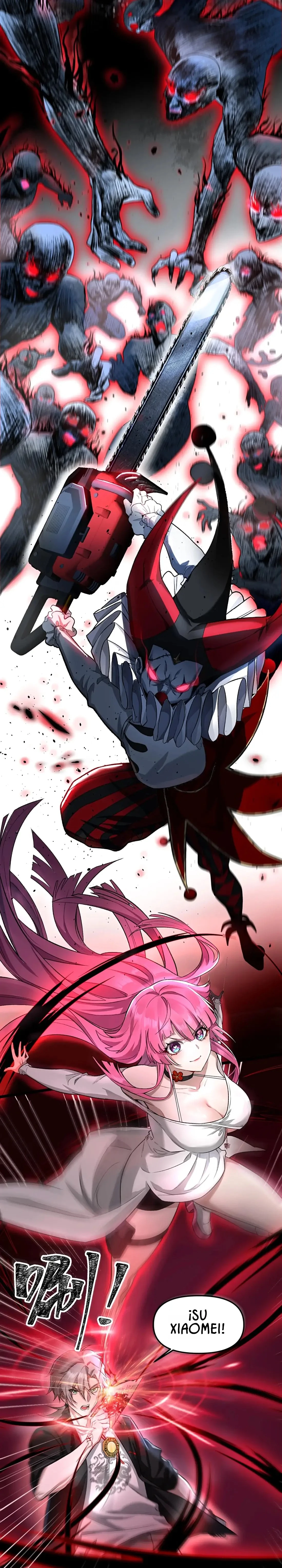 El Personaje Yandere que Dibujé - Capítulo 4 - Página 10 - LectorTMOo