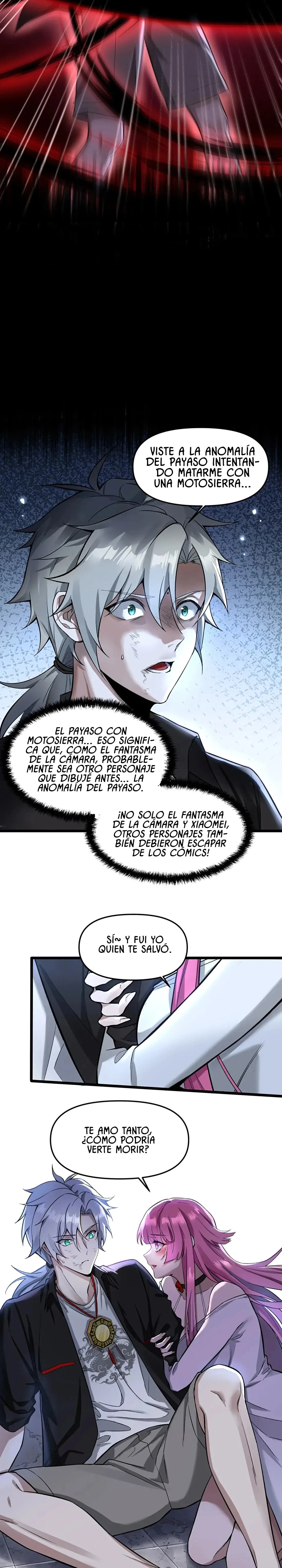 El Personaje Yandere que Dibujé - Capítulo 4 - Página 11 - LectorTMOo