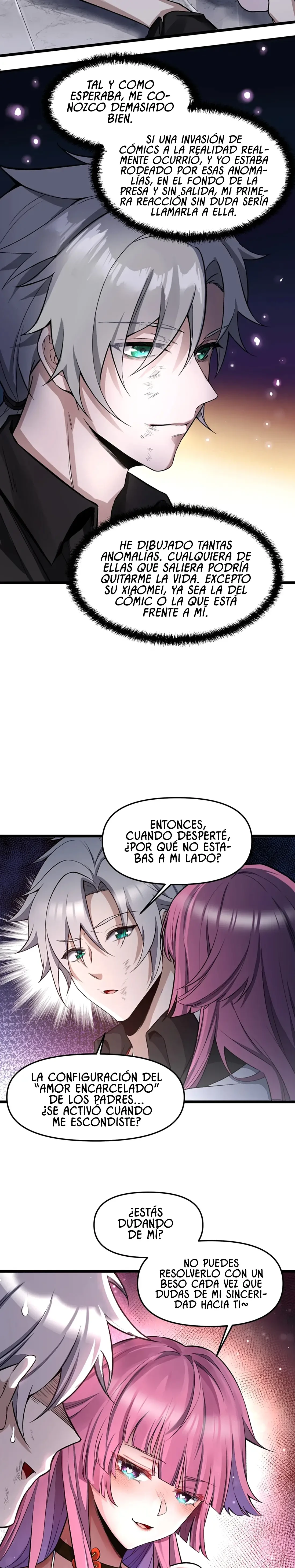 El Personaje Yandere que Dibujé - Capítulo 4 - Página 12 - LectorTMOo
