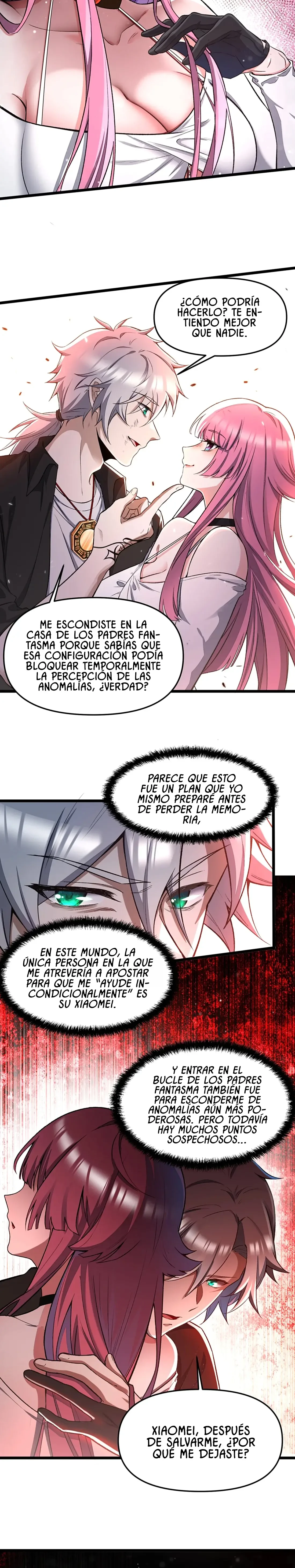 El Personaje Yandere que Dibujé - Capítulo 4 - Página 13 - LectorTMOo
