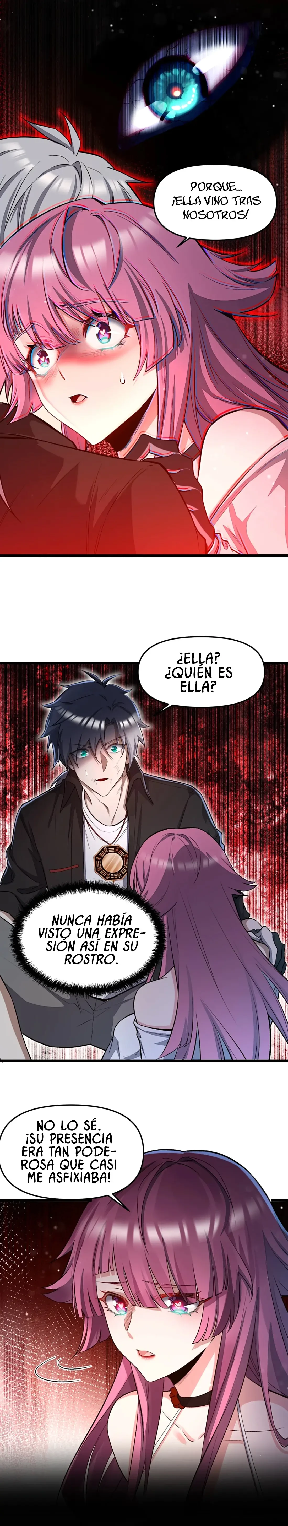 El Personaje Yandere que Dibujé - Capítulo 4 - Página 14 - LectorTMOo