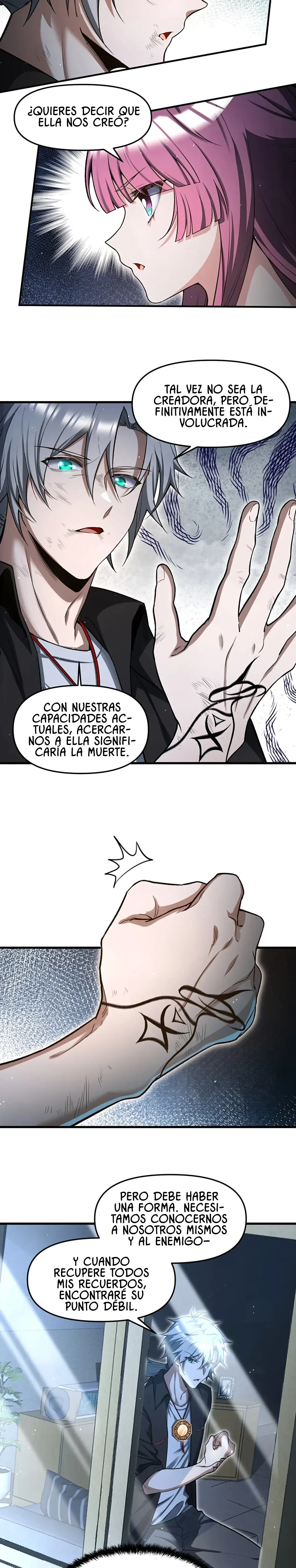 El Personaje Yandere que Dibujé - Capítulo 4 - Página 17 - LectorTMOo