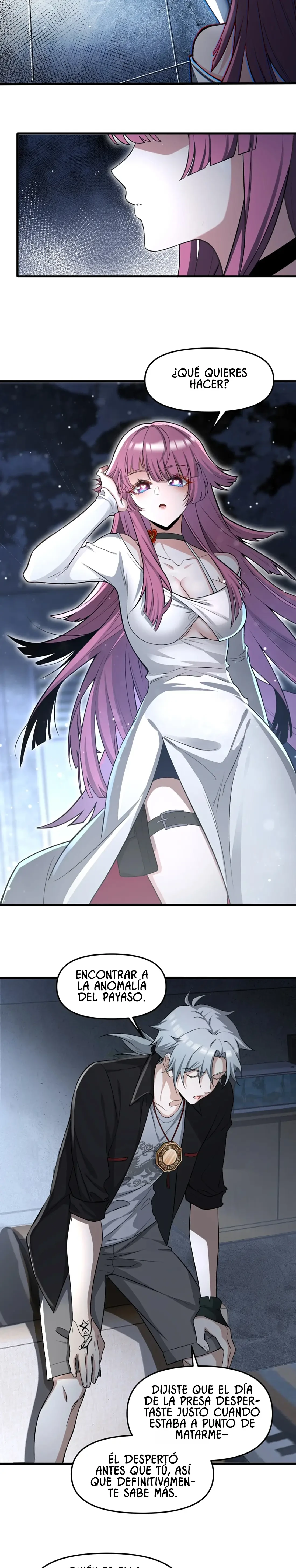 El Personaje Yandere que Dibujé - Capítulo 4 - Página 19 - LectorTMOo